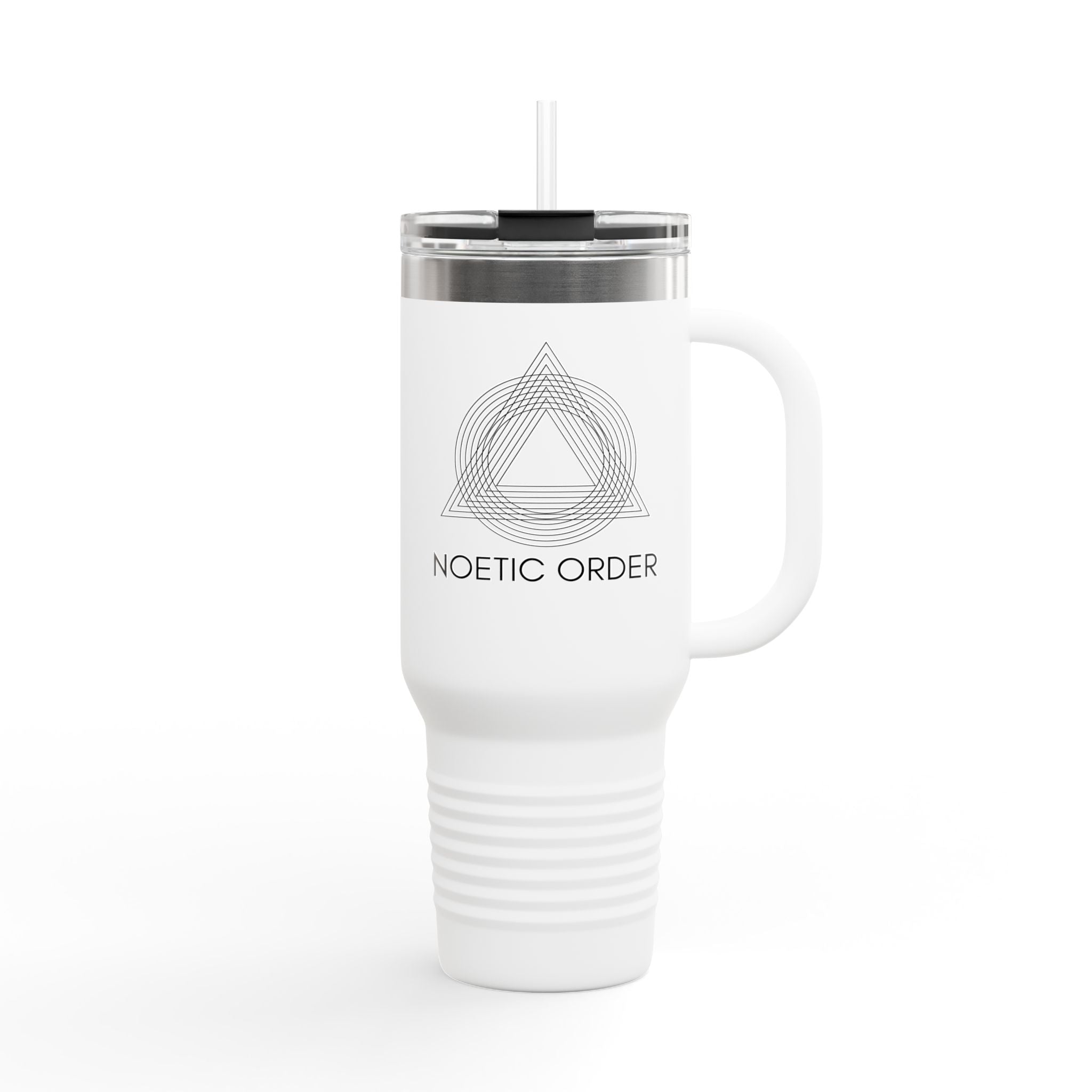 Noetic Order Insulated Travel Mug, 40oz Tumbler