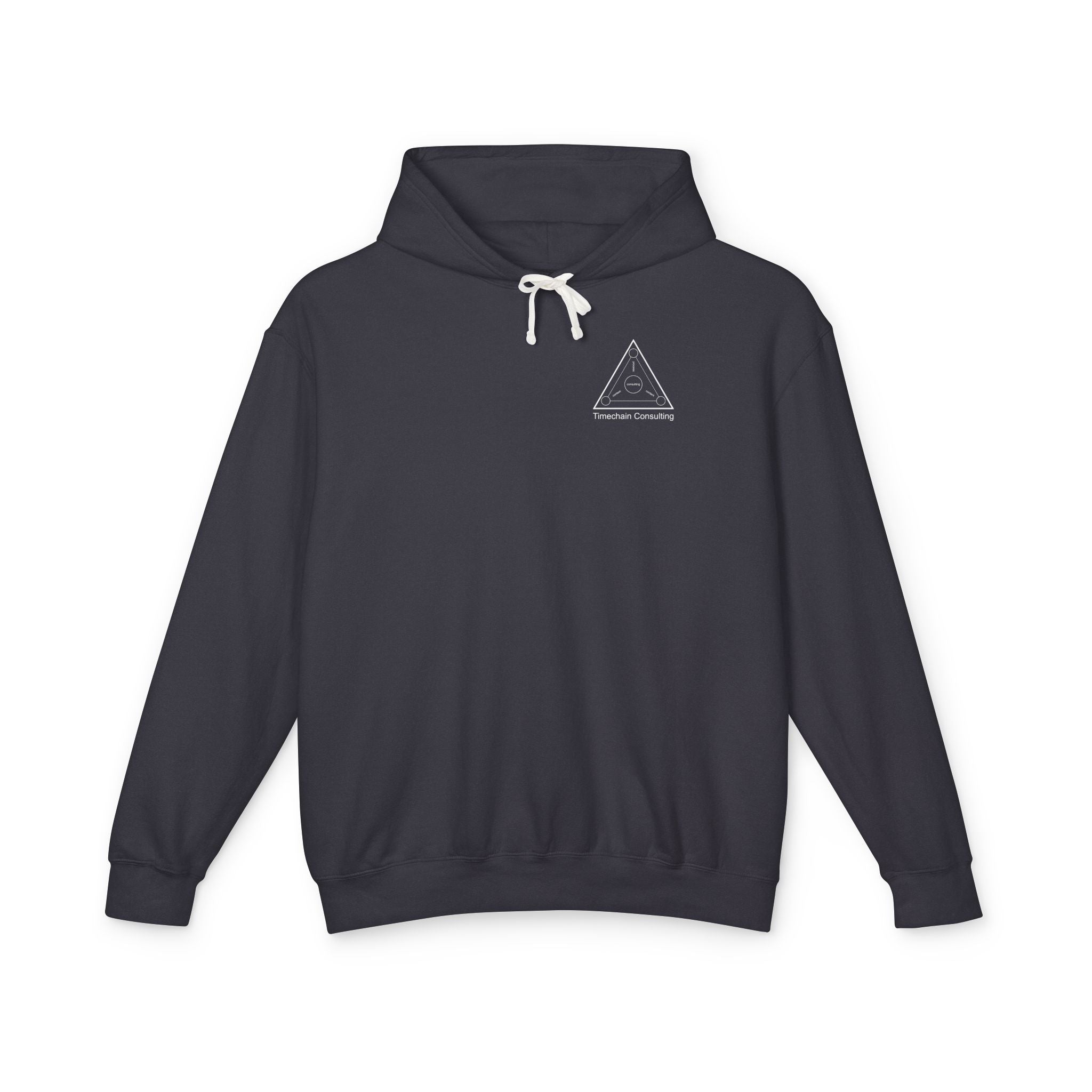 TimeChain Lightweight Hooded Sweatshirt