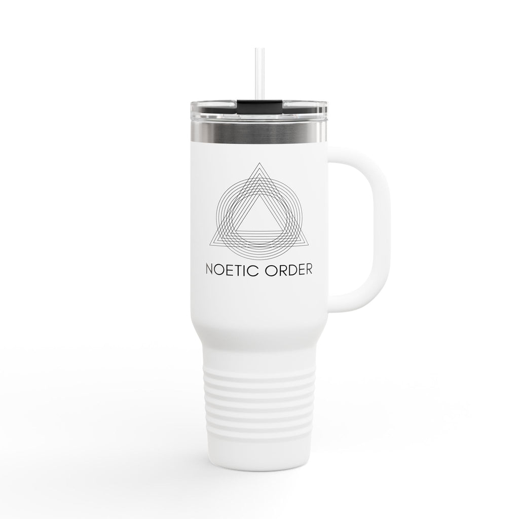 Noetic Order Insulated Travel Mug, 40oz Tumbler