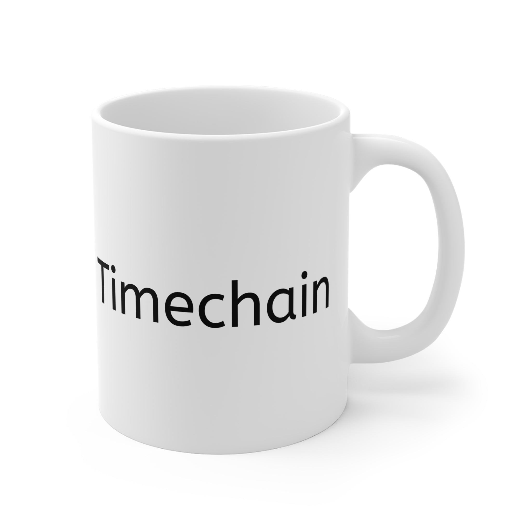 Timechain Coffee Mug