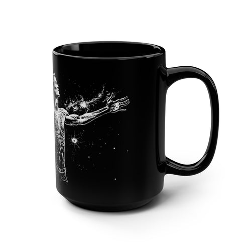 Adrian Dittmann Black Mug - 15oz