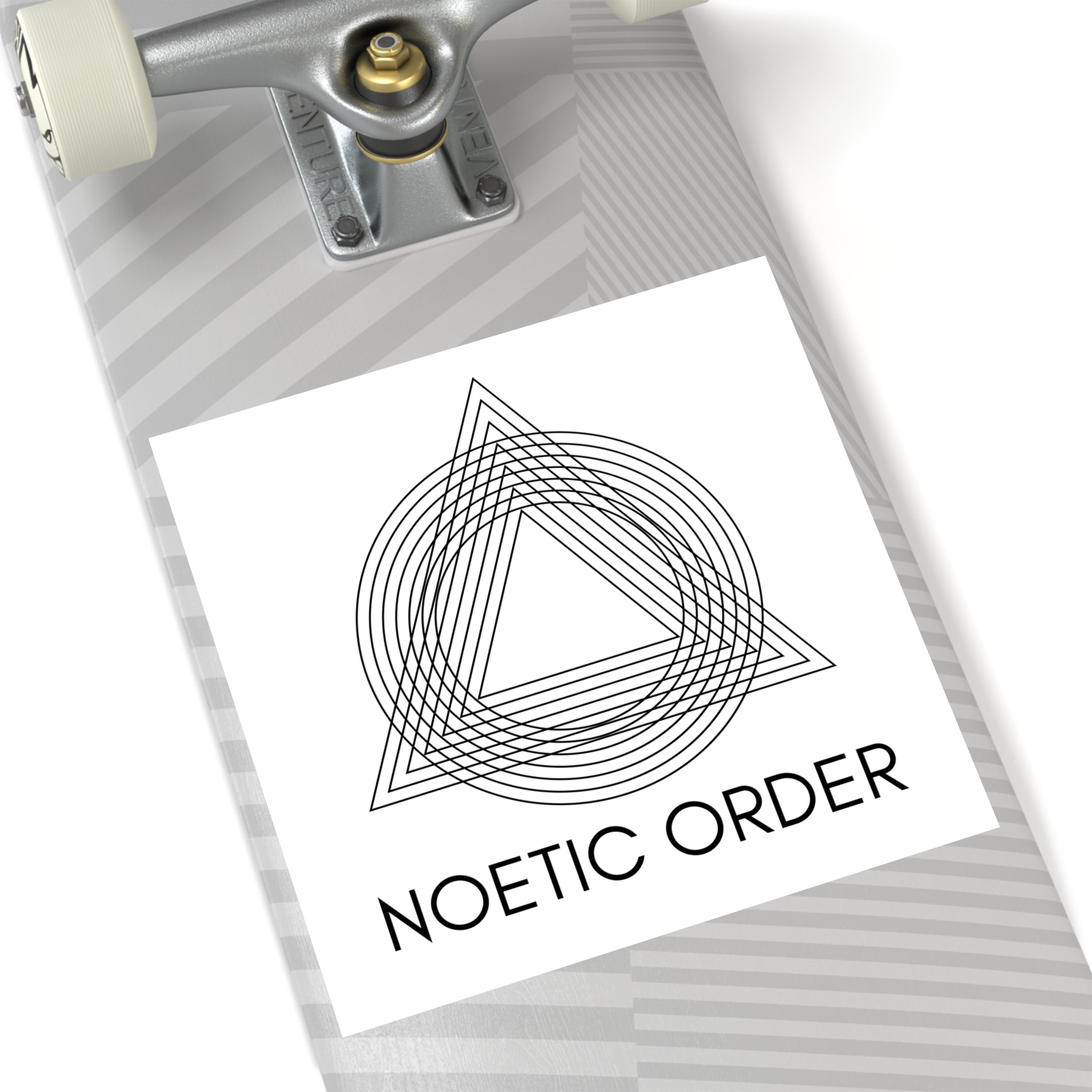 Noetic Order Square Sticker