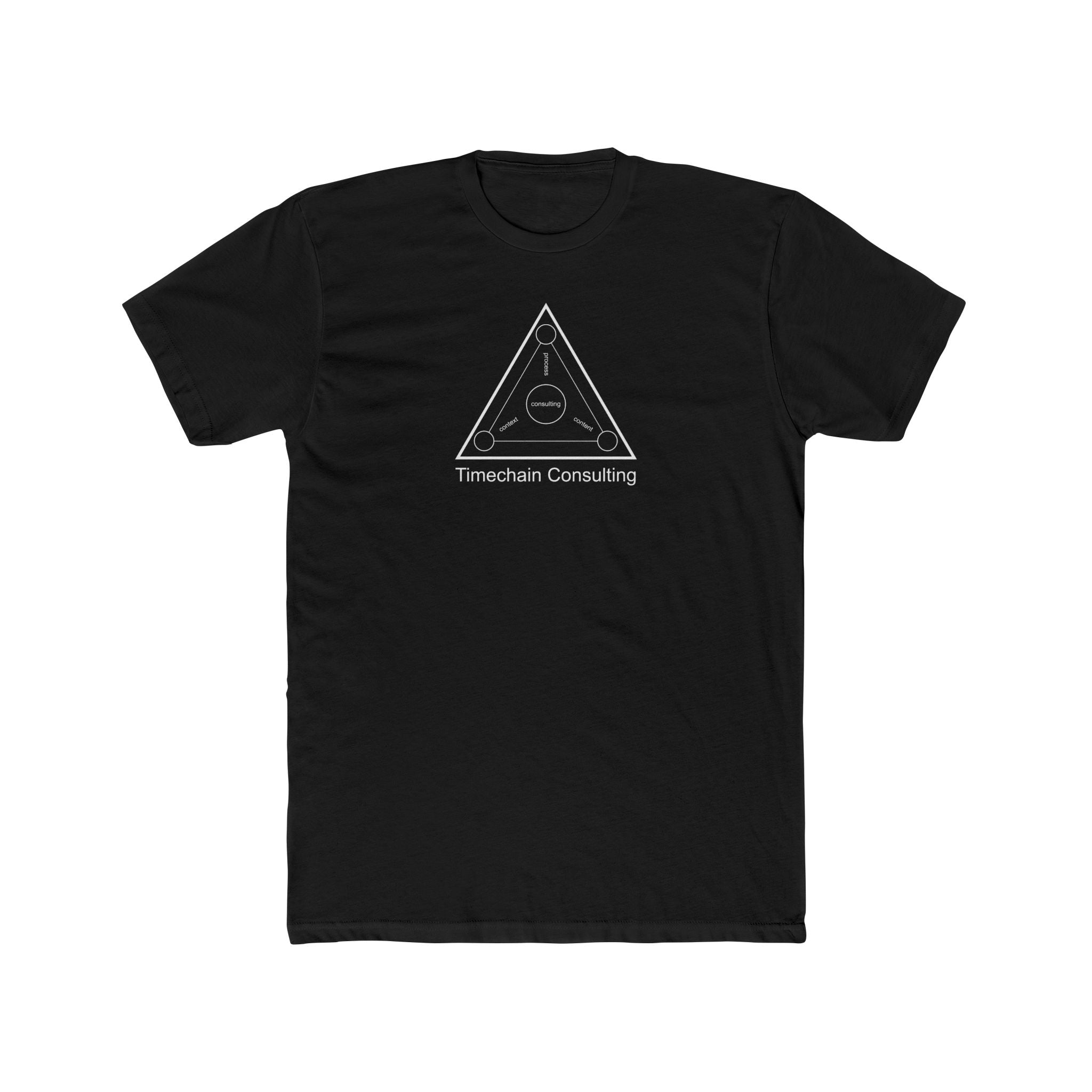 Timechain Black T-Shirt
