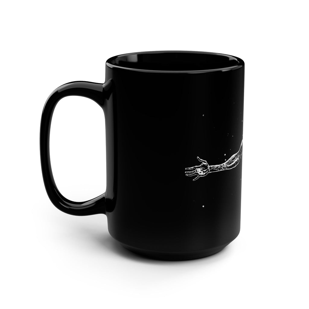 Adrian Dittmann Black Mug - 15oz