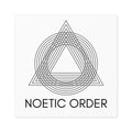 Noetic Order Square Sticker