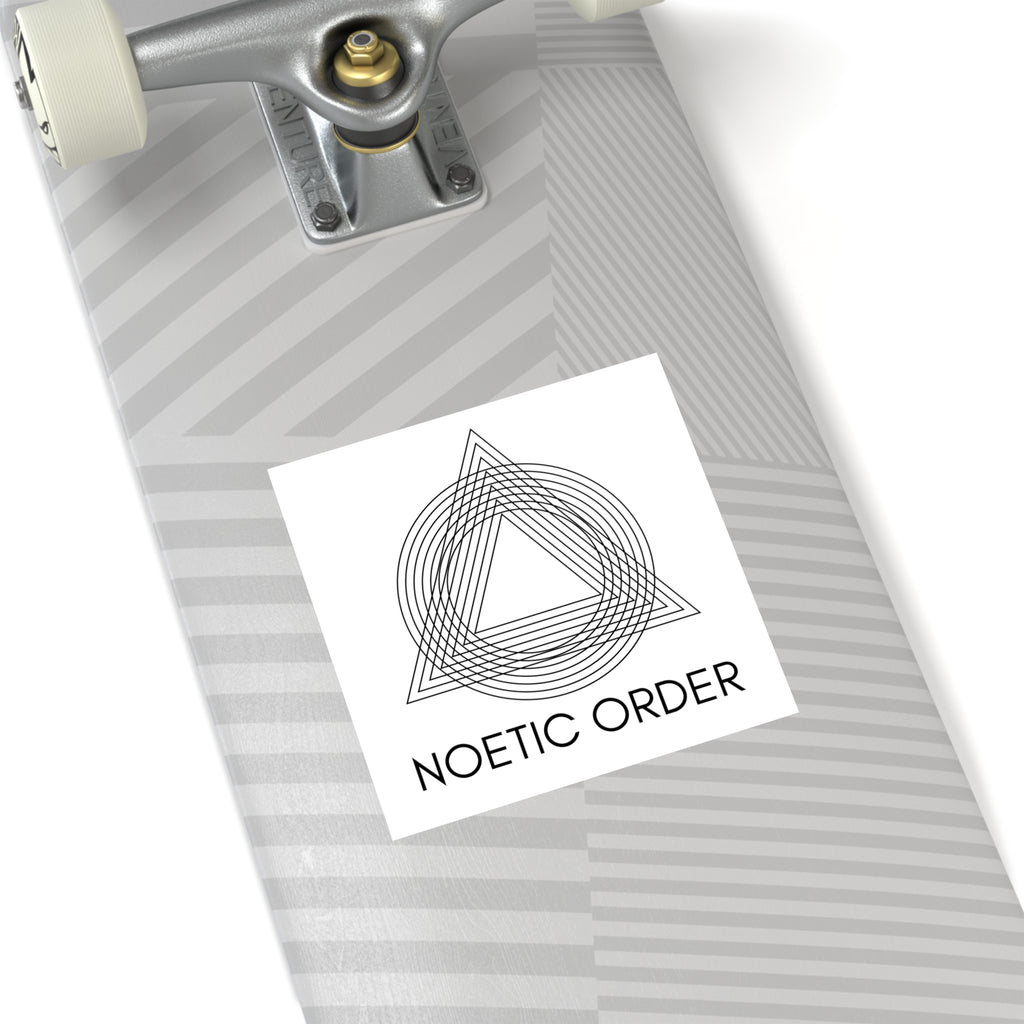 Noetic Order Square Sticker