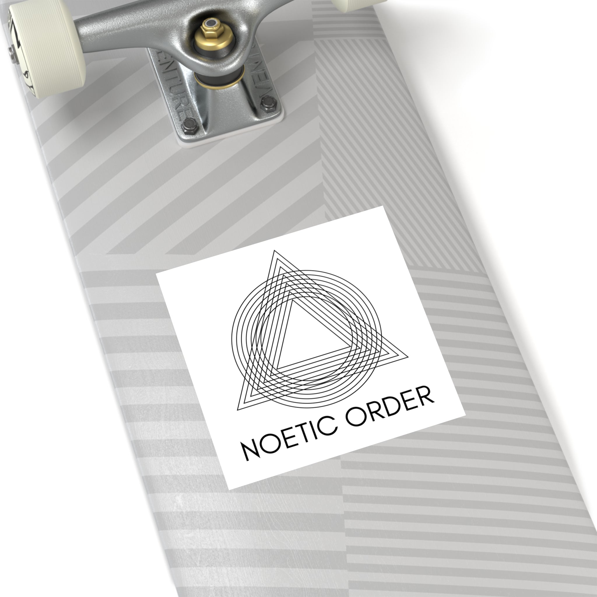 Noetic Order Square Sticker