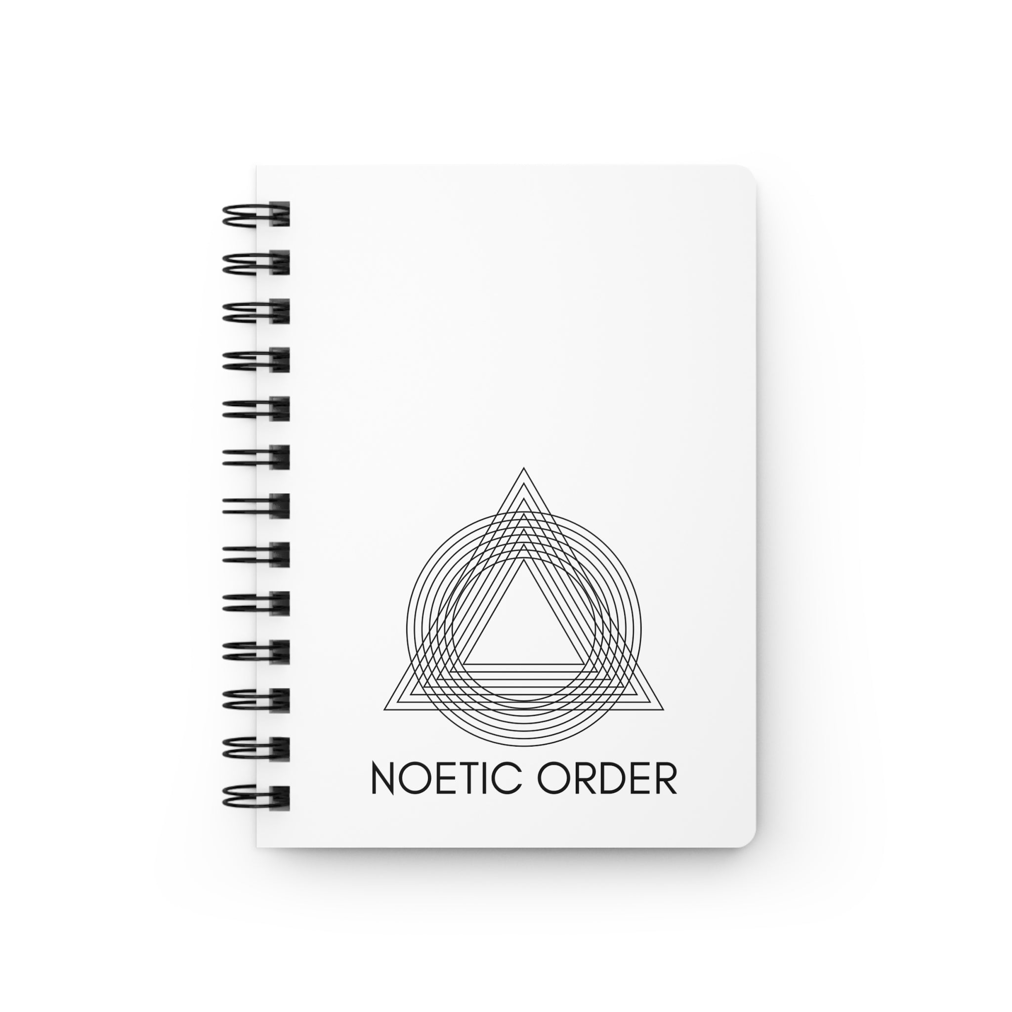 Noetic Order, Spiral Bound Journal