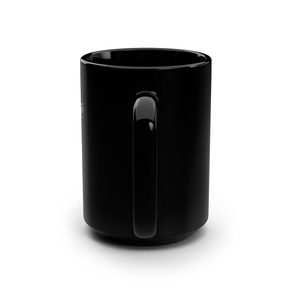 Adrian Dittmann Black Mug - 15oz