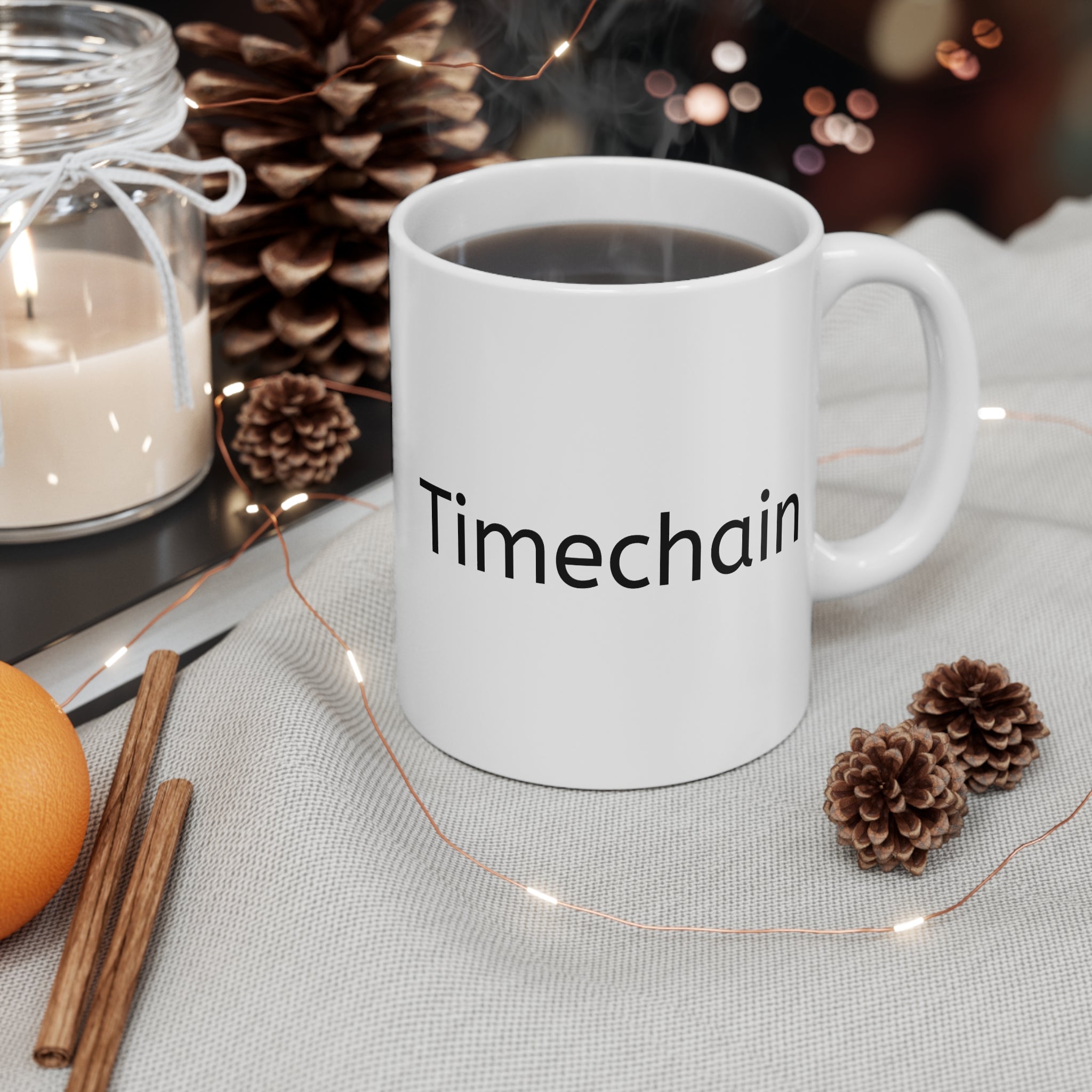 Timechain Coffee Mug
