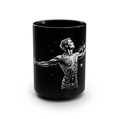 Adrian Dittmann Black Mug - 15oz