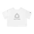 Noetic Order, Women's Crop Shirt