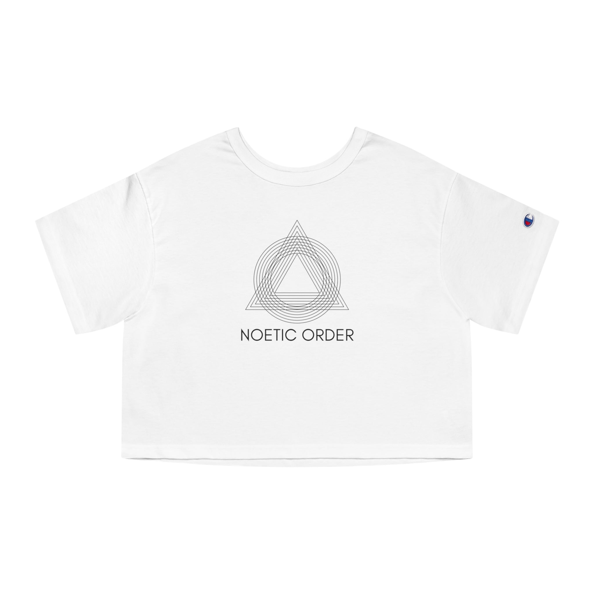 Noetic Order, Women's Crop Shirt